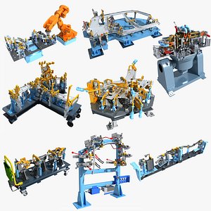 Collection of Industrial Equipment 38 39 40 43 46 47 48 49