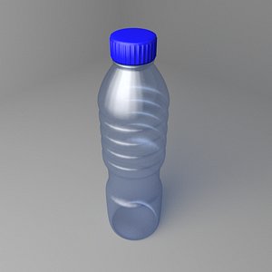 water bottle 20oz 3D model