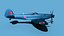 Supermarine Spitfire Mk XXII V18 Turcja