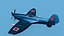 Supermarine Spitfire Mk XXII V18 Turcja