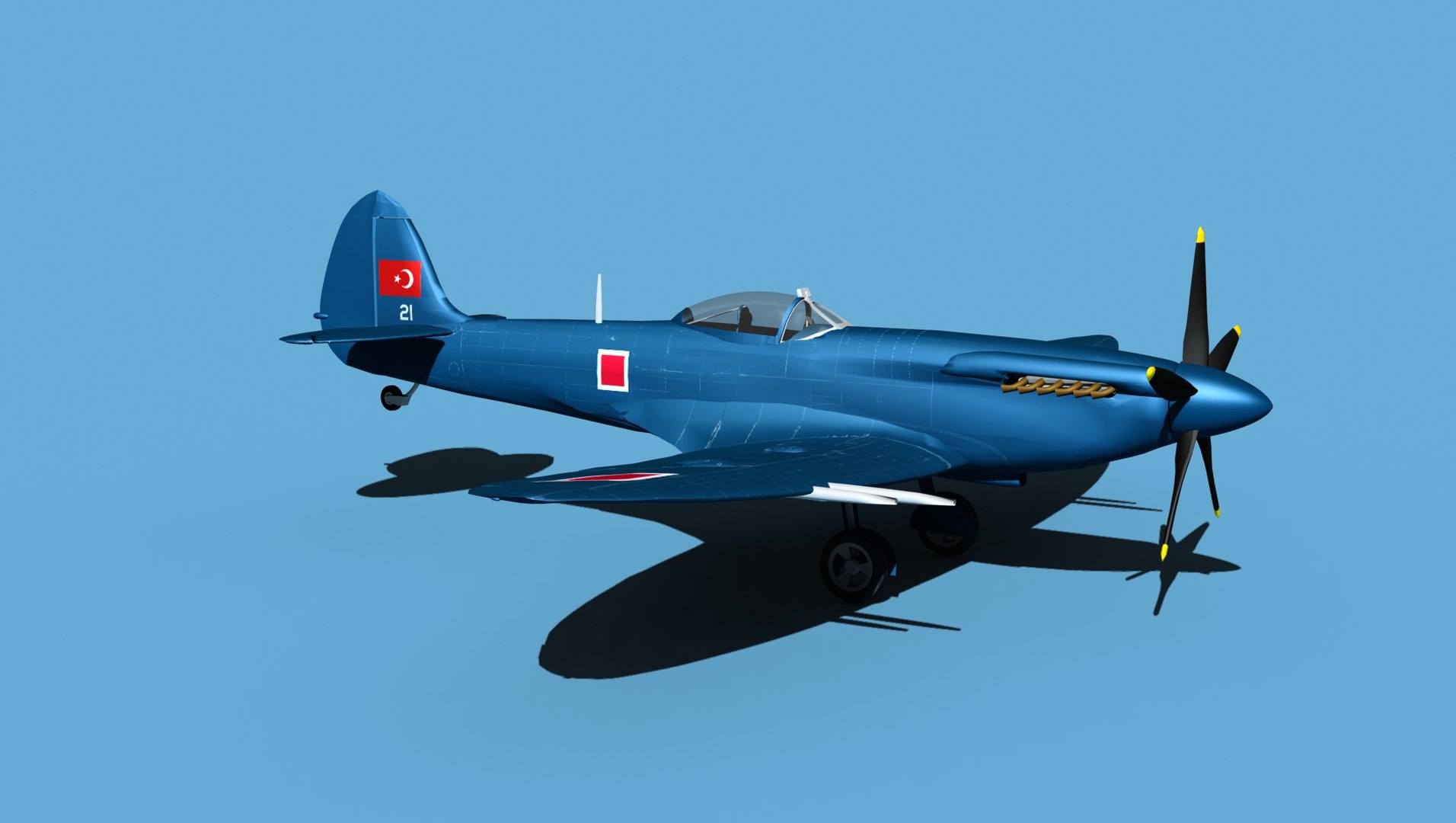 Supermarine Spitfire Mk XXII V18 Turkey 3D model https://p.turbosquid.com/ts-thumb/1u/vlm7bB/JR/supermarinespitfiremkxxiiv180030/jpg/1657587005/1920x1080/fit_q87/4eca48a4233b93471fcf04b6ce0fa263b02005a8/supermarinespitfiremkxxiiv180030.jpg