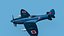 Supermarine Spitfire Mk XXII V18 Turcja