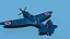 Supermarine Spitfire Mk XXII V18 Turcja