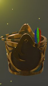 Sea of Thieves Bucket 3D model