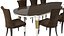 Longhi Layton Marioni Table &amp; Chair