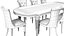 Longhi Layton Marioni Table &amp; Chair