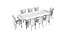 Longhi Layton Marioni Table &amp; Chair