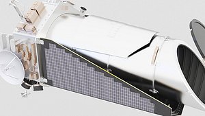 3D telescope scope kepler