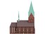 3d model church kiel gothic