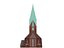 3d model church kiel gothic