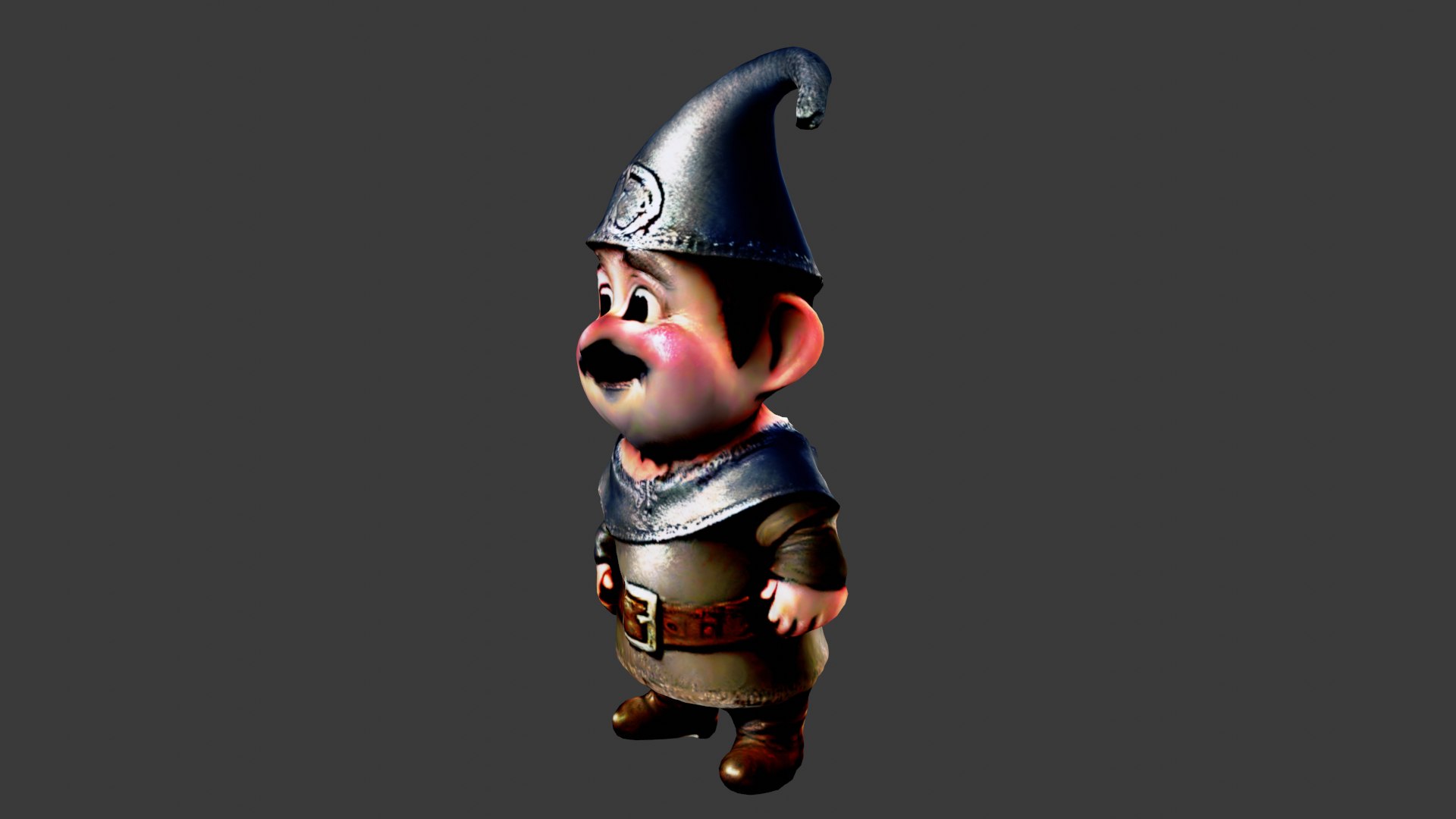 Buffoon Model - TurboSquid 2127403