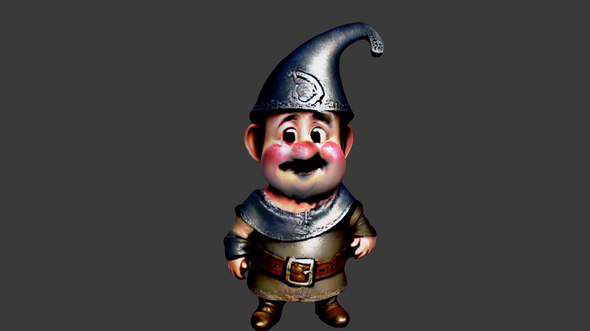 Buffoon model - TurboSquid 2127403