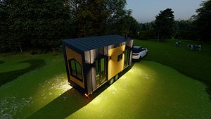 3D MAX KARAVAN SON model
