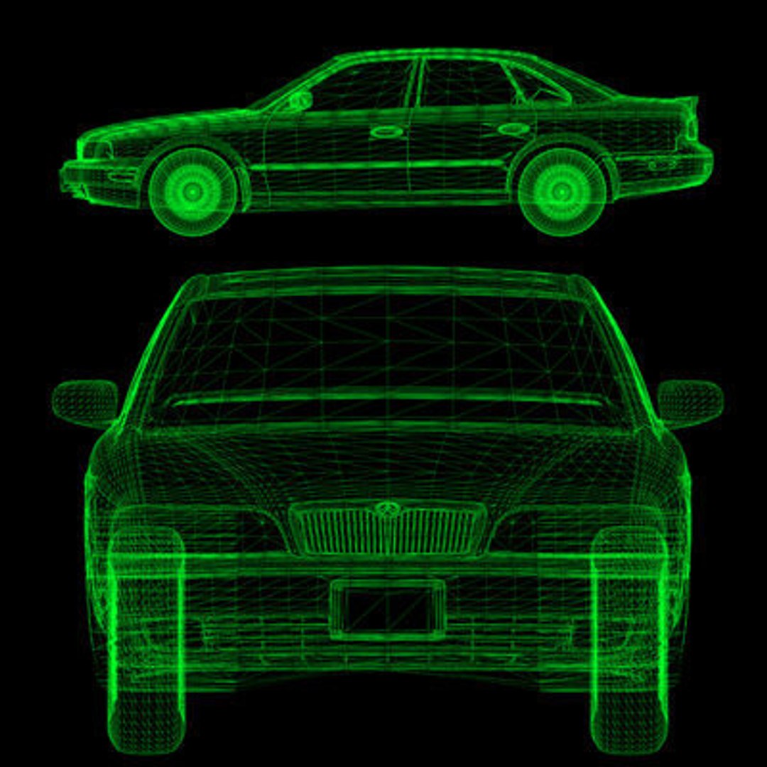 3dsmax Exterior Infinity Q45 Automobile