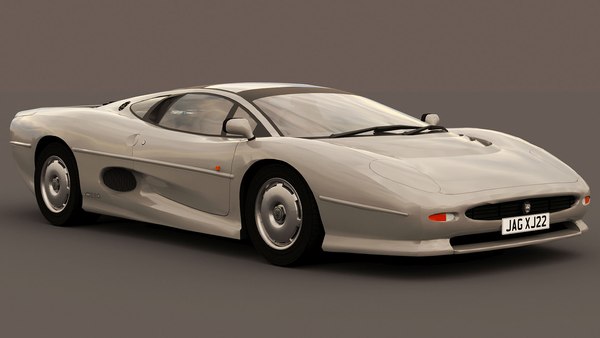 ジャガー　XJ220 1993 Jaguar XJ220 S