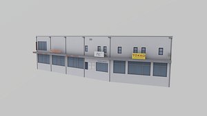 German shop line Game Ready PBR with LODs