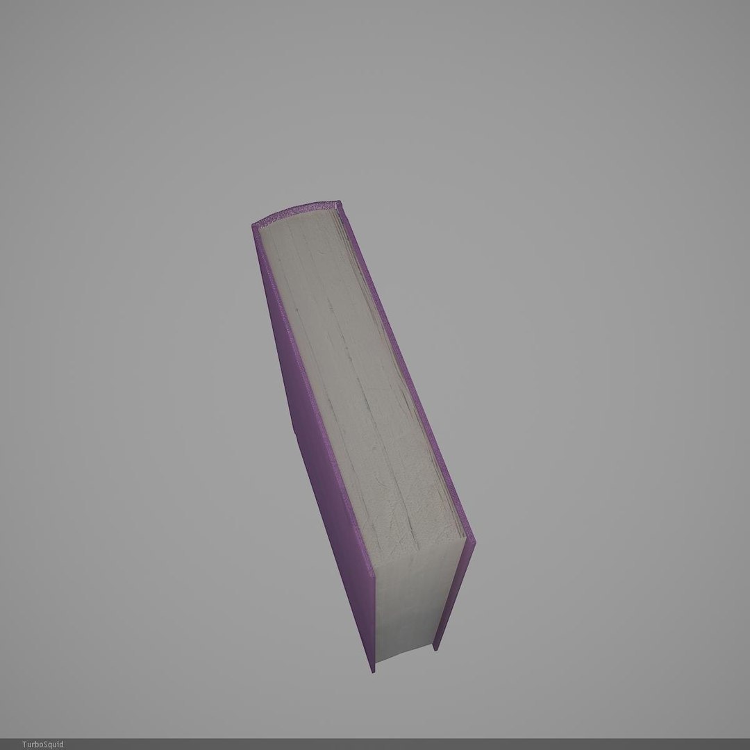 Book 46 3d Model