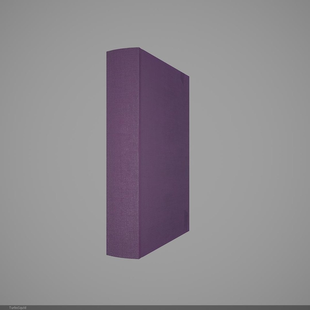 Book 46 3d Model