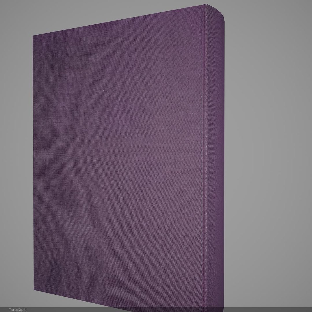 Book 46 3d Model