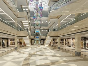 3D model Shopping Mall 23