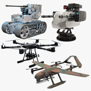 Futiristic Drone pack