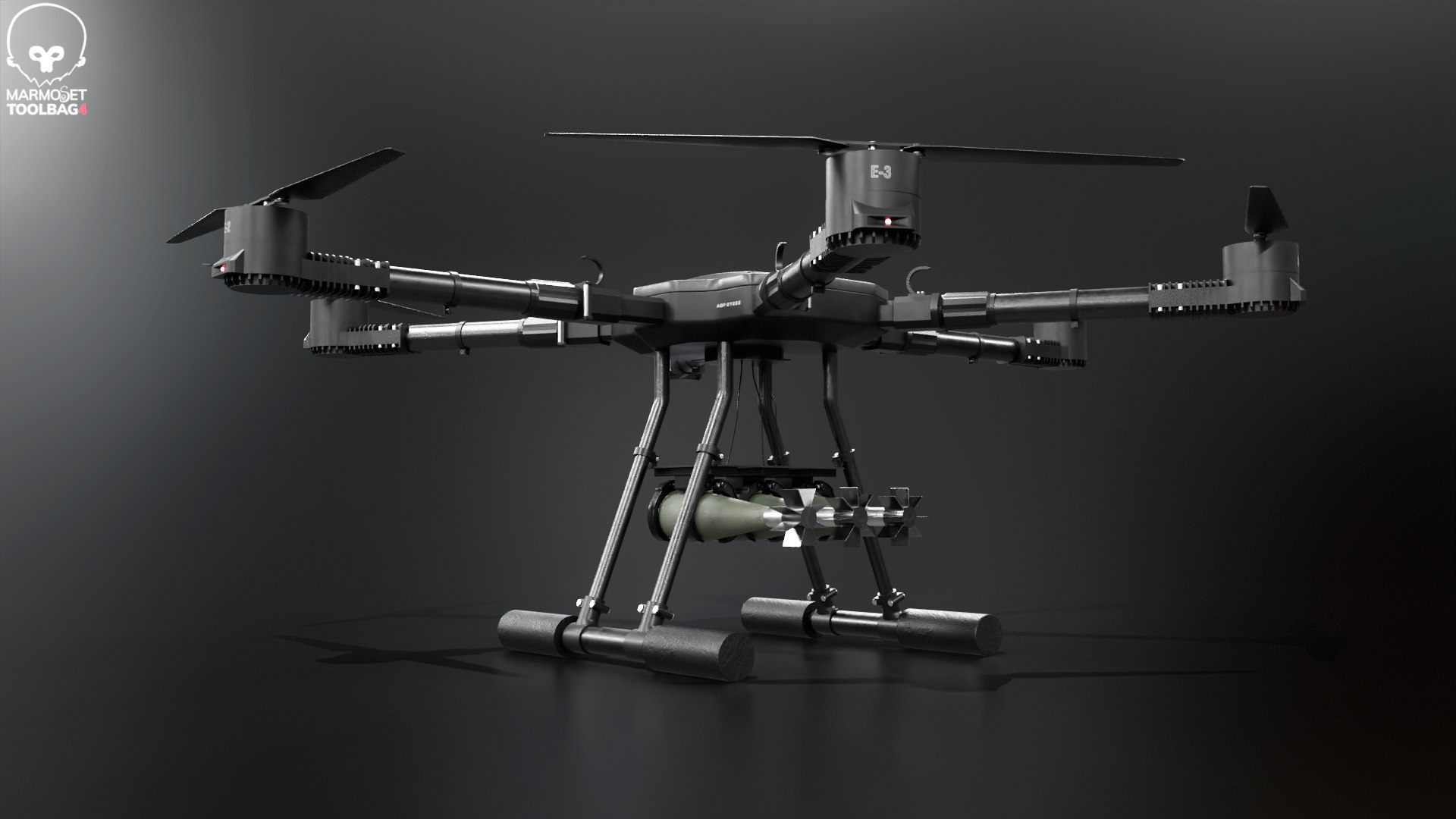 Futiristic Drone pack model https://p.turbosquid.com/ts-thumb/1v/DWPO8f/ra/b_drone_toolbag__003/png/1790620760/1920x1080/fit_q87/62f49c958274cf3d1f315fbe7a8696731f3b915d/b_drone_toolbag__003.jpg