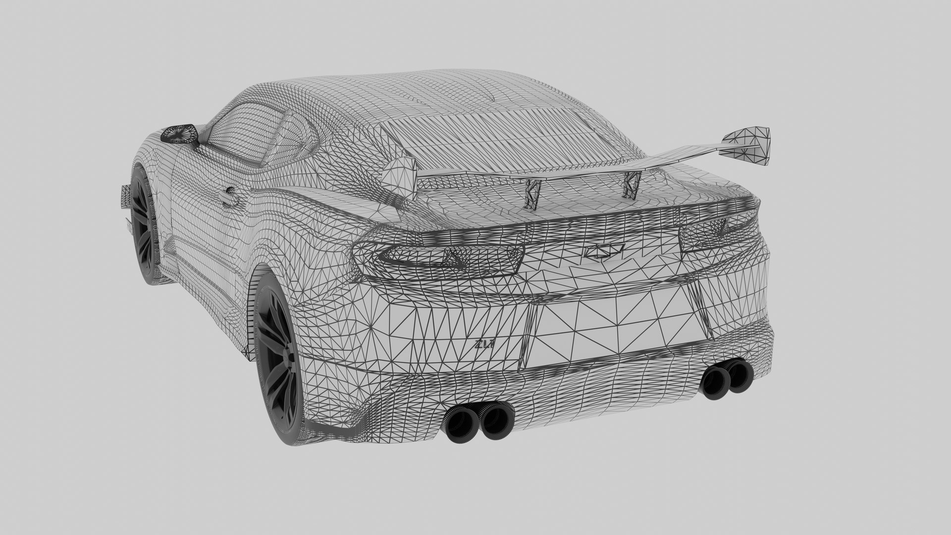 3D model camaro zl1 1le https://p.turbosquid.com/ts-thumb/1v/DhcWtP/Y7/wireframerear/jpg/1616711980/1920x1080/fit_q87/244dbe8de868ed28c053207abe2f0935813be7c1/wireframerear.jpg