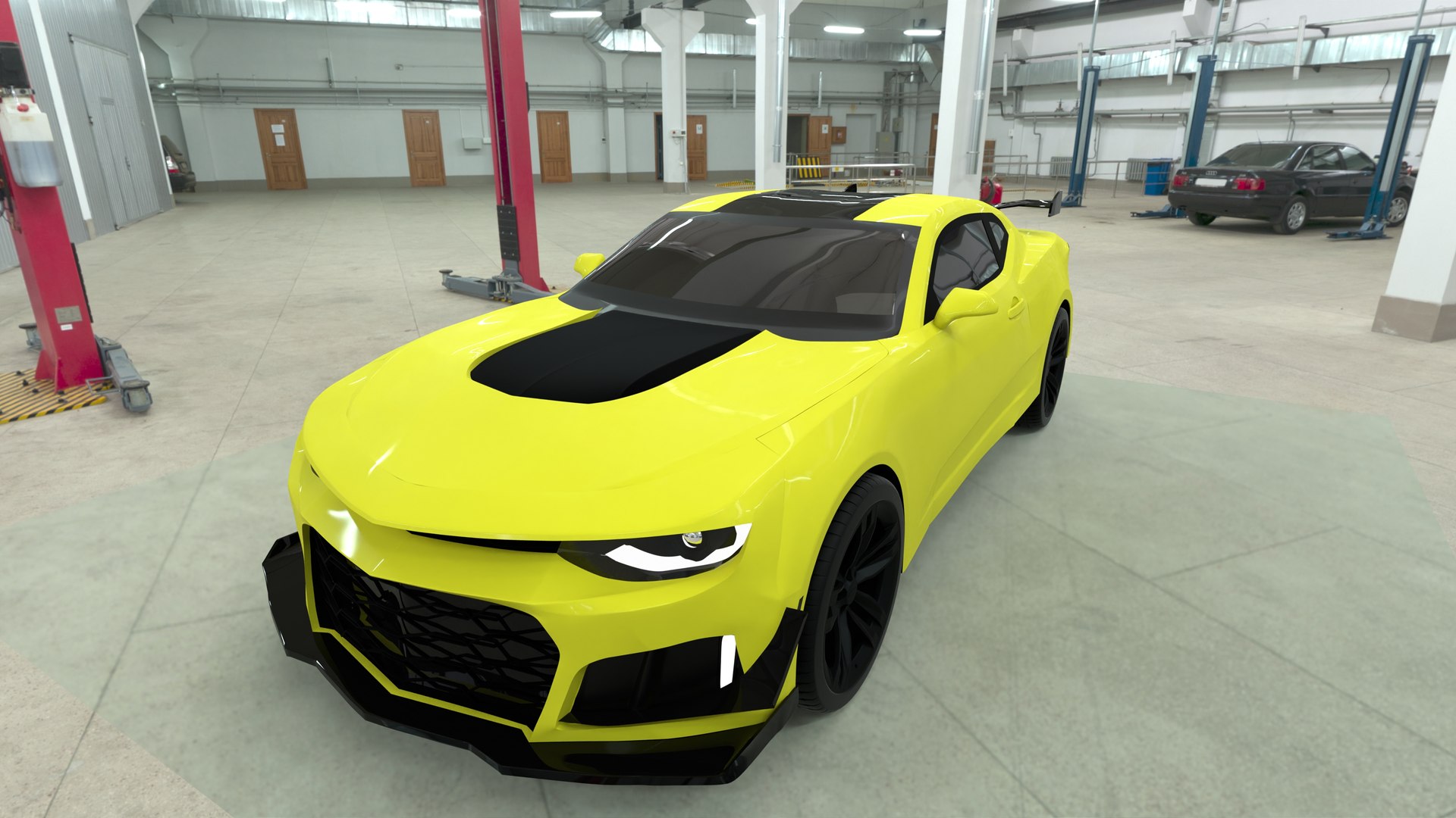 3D model camaro zl1 1le https://p.turbosquid.com/ts-thumb/1v/DhcWtP/eG/camarov13yello/jpg/1614495659/1920x1080/fit_q87/2732a5673d0b33760ef25f223140c9ee37b0d586/camarov13yello.jpg