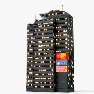 Sci-Fi Futuristic Building PBR 27
