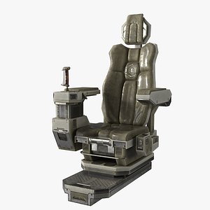 Sci Fi Control Chair v2