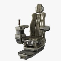 Sci Fi Control Chair v2
