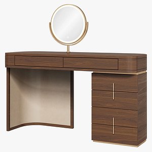 3D Nina vanity table by Ana Roque model