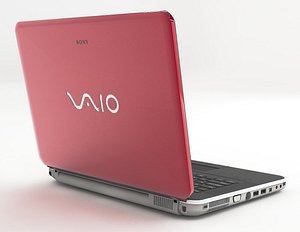 3D sony vaio laptop