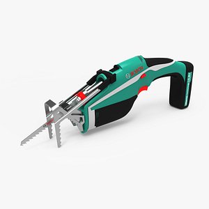 3D electric garden saw