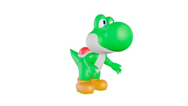 yoshi mario kart toy