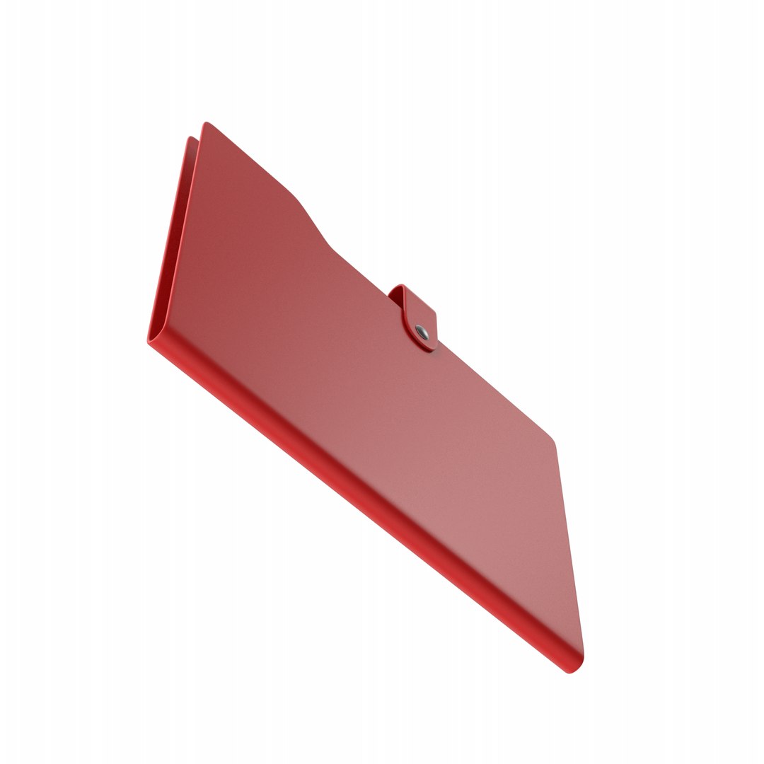 3D Red File Folder TurboSquid 1954820