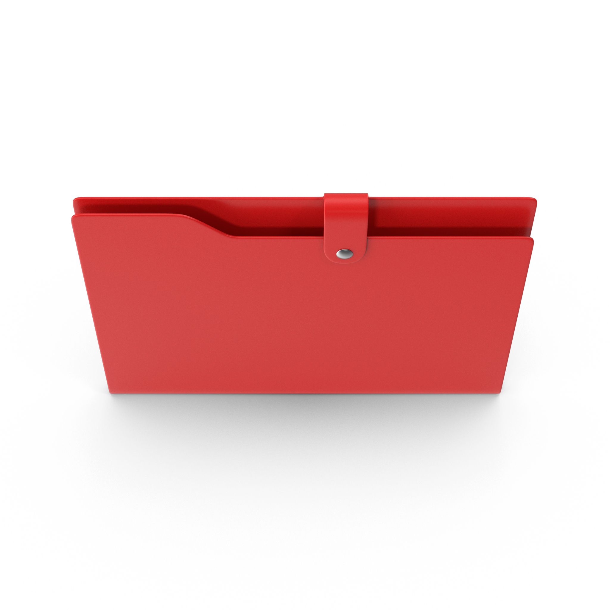 3D Red File Folder TurboSquid 1954820