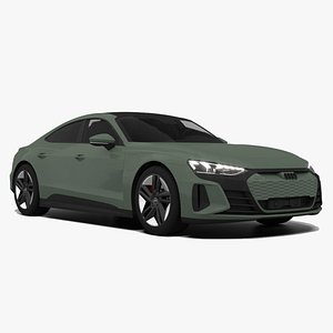 3D Audi RS e-tron GT