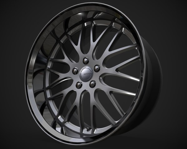 Work Wheels 3D Models for Download | TurboSquid