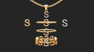 letter s set