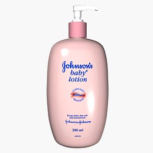 Baby lotion johnson’s & Johnson’s