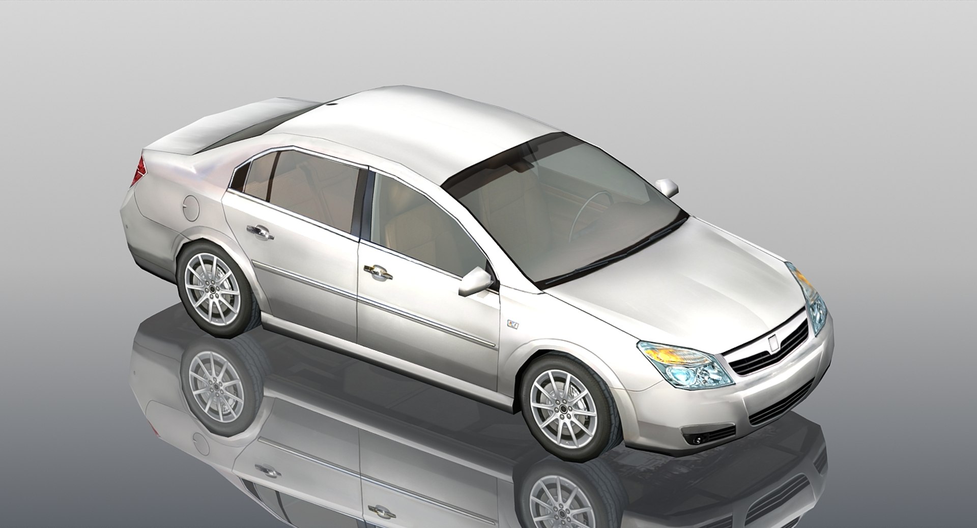 3D Generic Sedan Car Details - TurboSquid 1349069