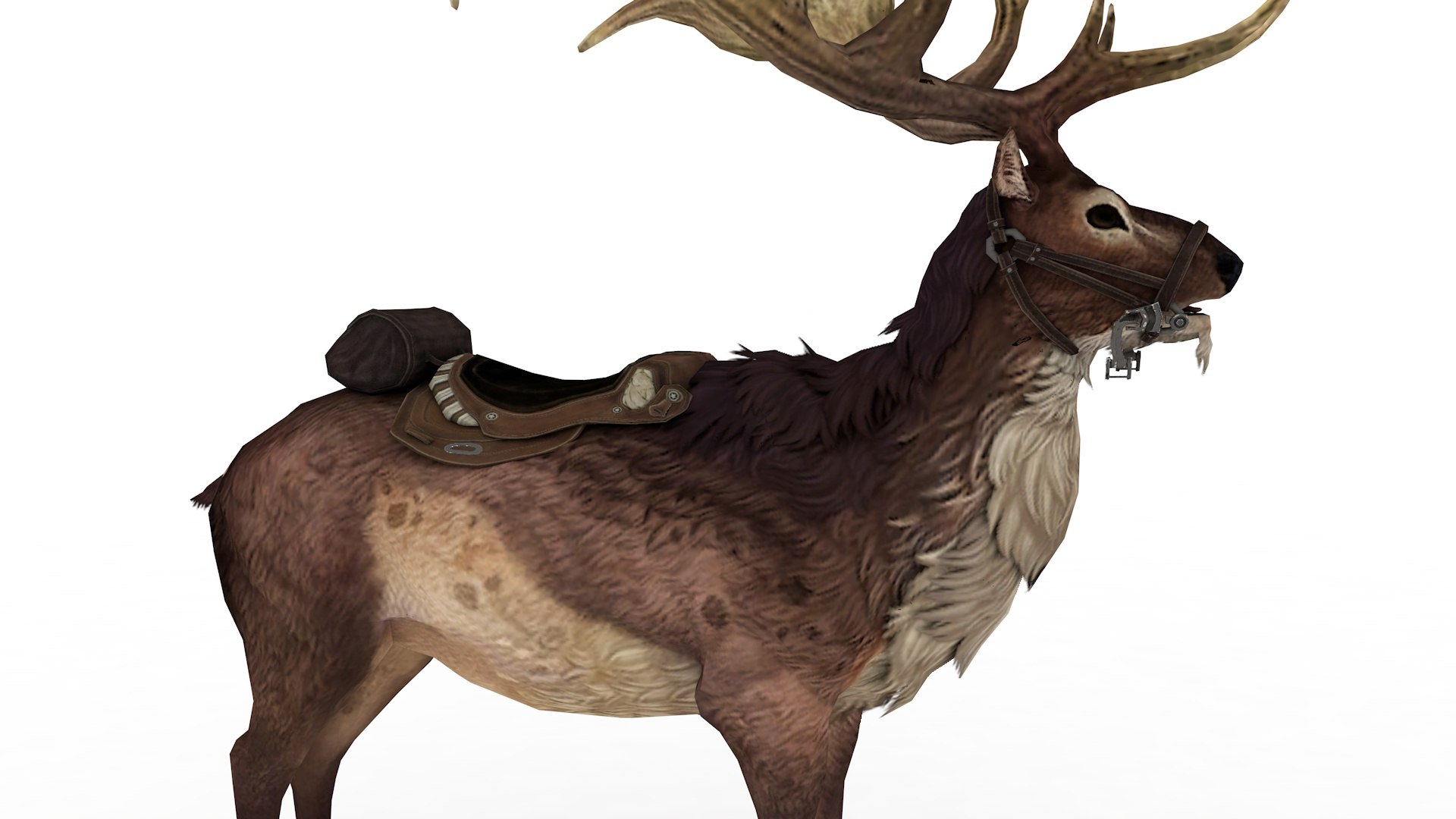 3D Giant Deer Rigged And Animated Model - TurboSquid 2391562