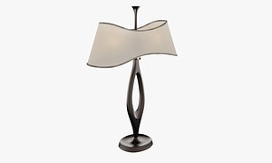 bedroom long lamp model