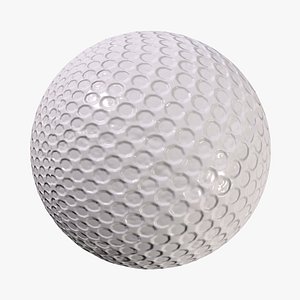 Blank Golf Ball