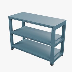 Steel Workshop Equipment Stand - 1050 x 450 x 750 mm
