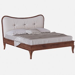 beds nuvola art g258-g218 3D model