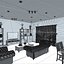 Sala de Estar 4 Cena Noturna