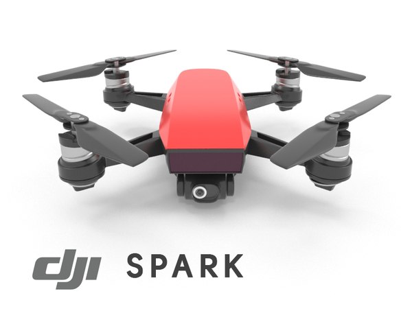 Dji spark clearance 3d model