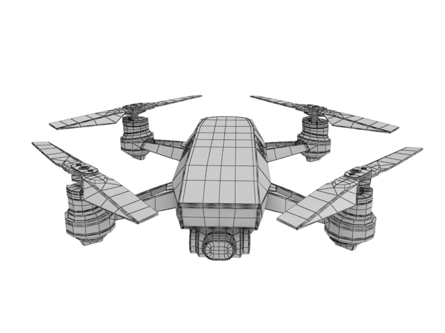 Dji Spark 3D Model - TurboSquid 1163991